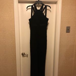 Black prom dress